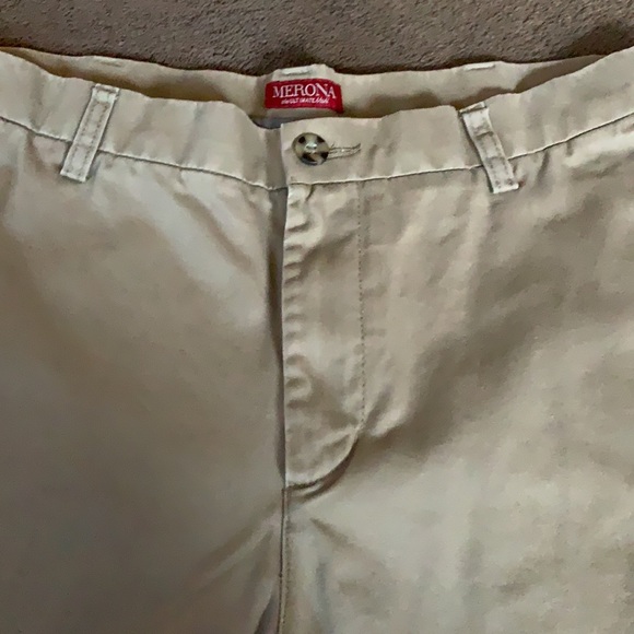 Last call $5.00 34/32 Merona khakis - Picture 5 of 6